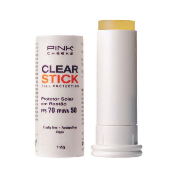 Clear Stick Protetor Transparente FPS70 FPUVA50 12g