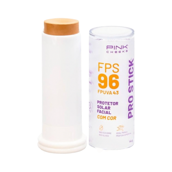 Pro Stick Protetor Solar Multifuncional FPS 96 - Pro15 14g