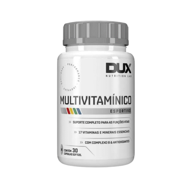 Multivitamínico DUX - Pote 90 capsulas