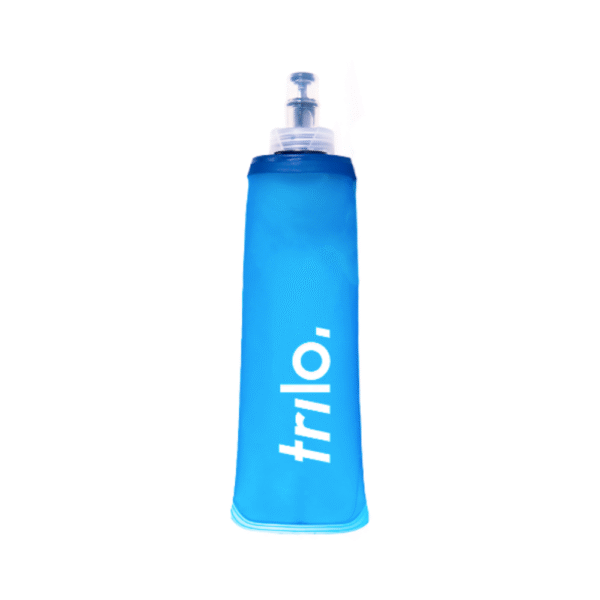 Squeeze/Garrafa Hidra Soft de Silicone 300ml Azul