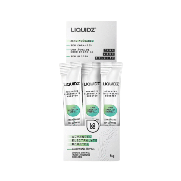 LIQUIDZ Limonada Tropical cx 14un