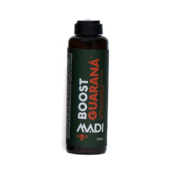MADI Suplemento Alimentar Liquido 20ml Boost Guarana