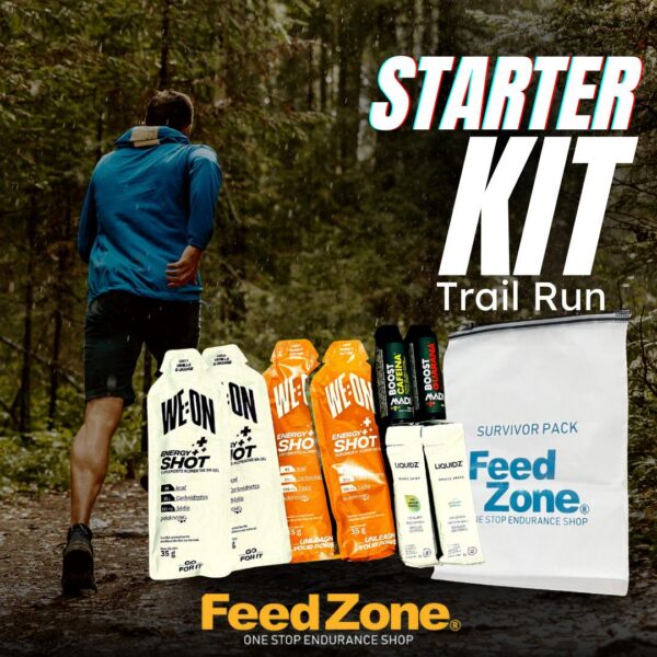 "Starter Kit" FEED ZONE - Trail Run