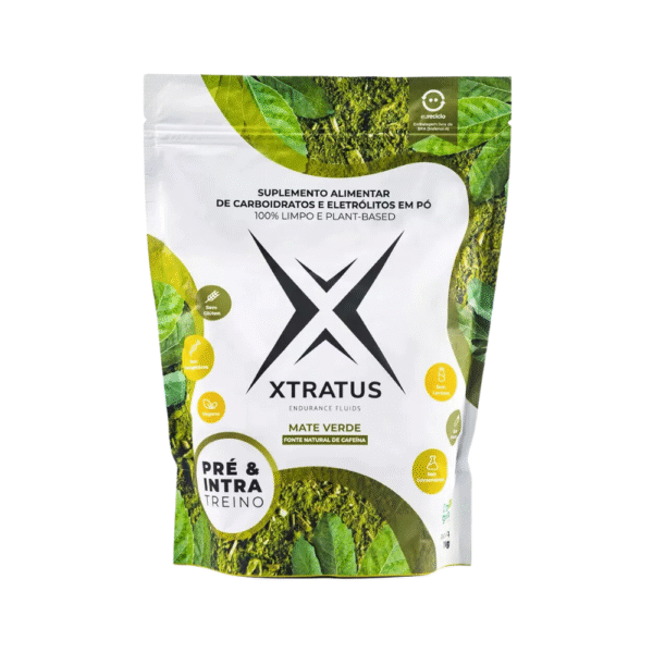 Xtratus Intratreino de Mate Verde com Cafeina (1Kg)