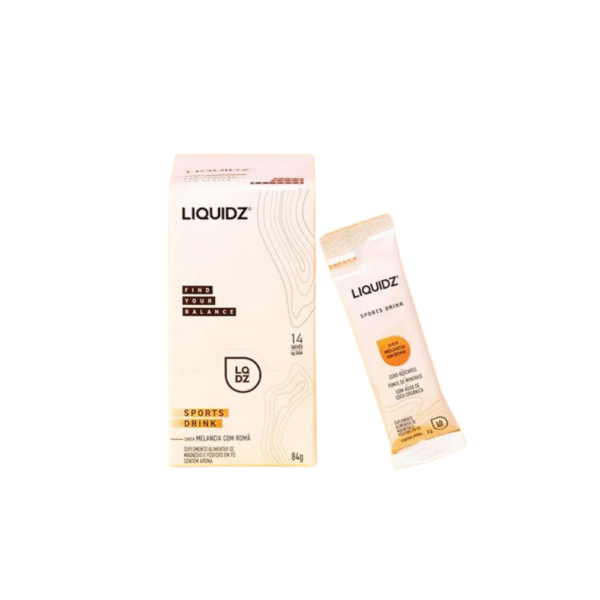 LIQUIDZ Melancia com Roma cx 14un