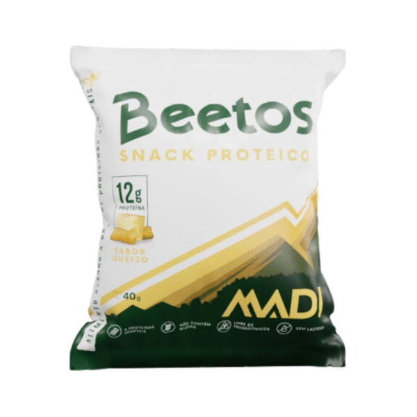BEETOS SNACK PROTEIN QUEIJOS 40G - MADI