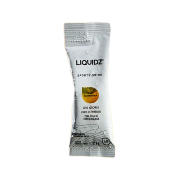 Isotônico LIQUIDZ Tangerina – Pó Sachê 6g - UNITÁRIO