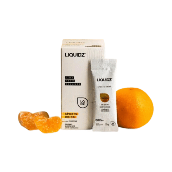 Isotônico LIQUIDZ Tangerina – Pó Sachê 6g - CX 14