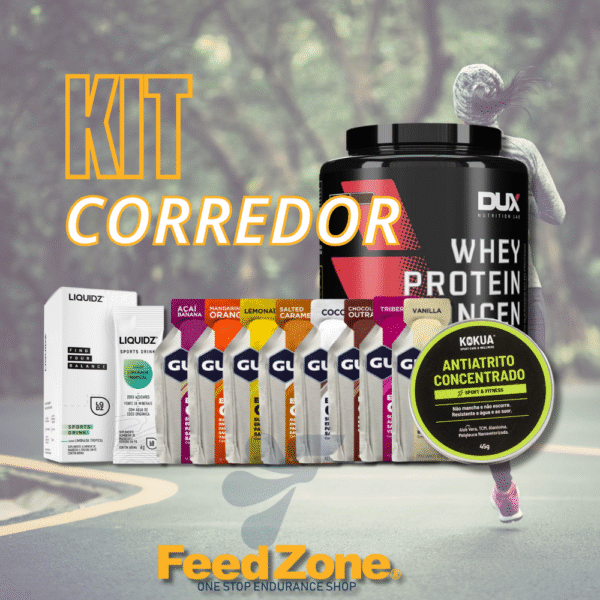 Kit de Nutrição Esportiva para Corredores