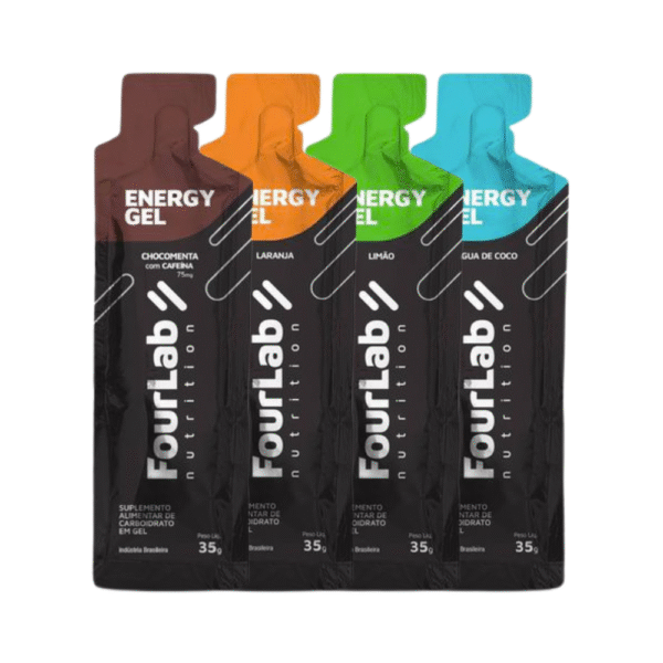 Energy Gel de Carboidratos FourLab -  Unidade