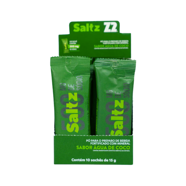 Saltz 500 Z2 Agua de Coco Box 10un