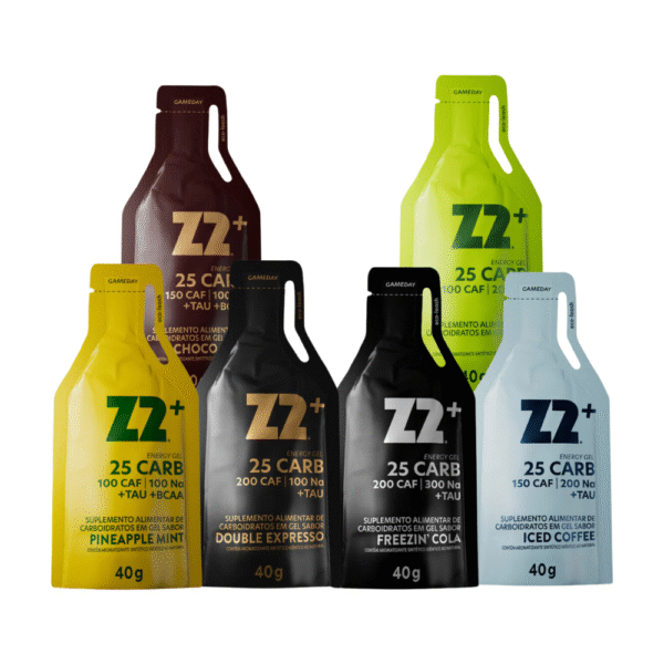 Energy Gel Z2+ Gameday - UNITÁRIO