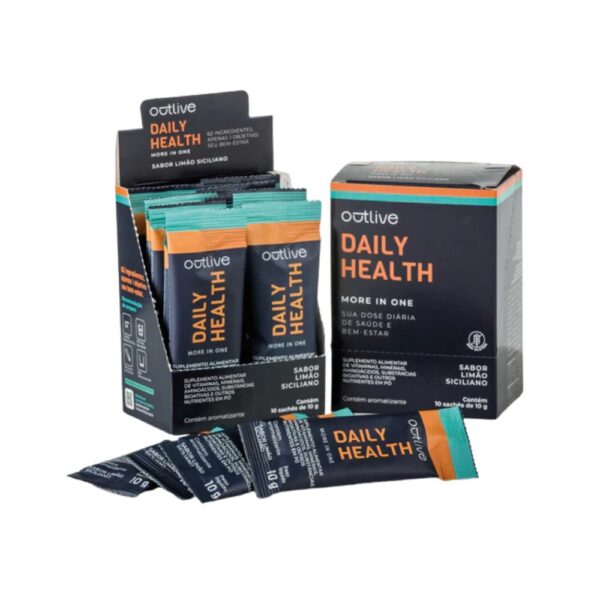 Daily Health Outlive Box 10un