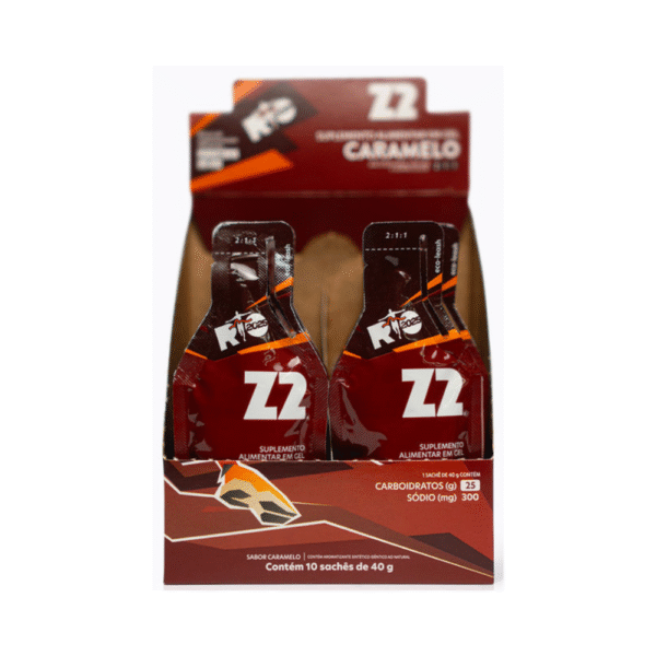 Energy Gel Z2 MDR Caramelo  Display 10un