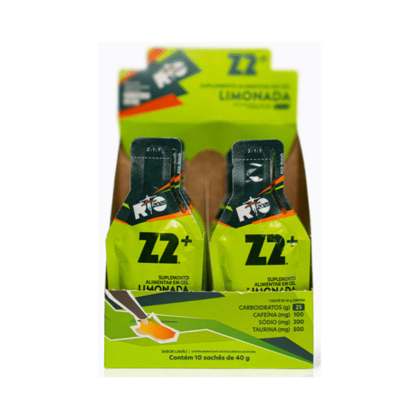 Energy Gel Z2+ MDR Limonada  Display 10un (25Carb)