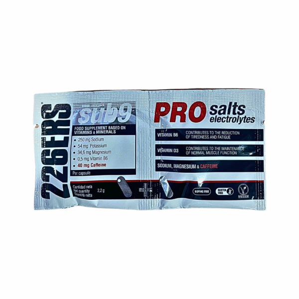 226ers Sub9 Pro Salts Electrolytes 2 Caps