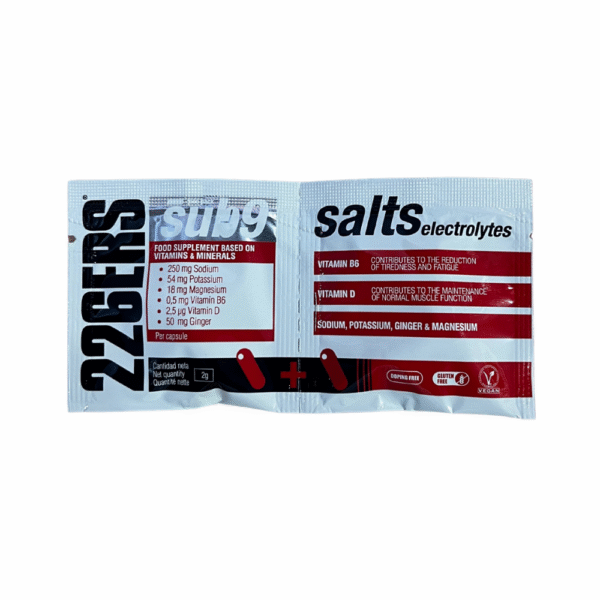 226ers Sub9 Salts Electrolytes 2 Caps