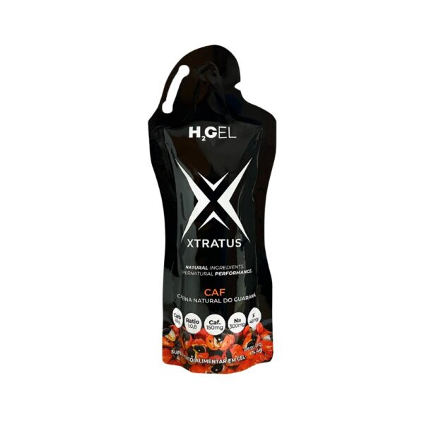 Xtratus H2Gel Carboidratos Caf - 74,4g