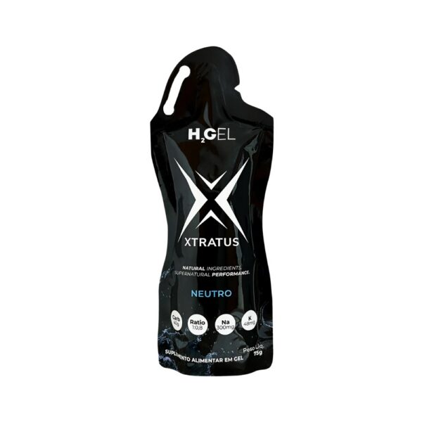 Xtratus H2Gel Carboidratos Neutro - 75g